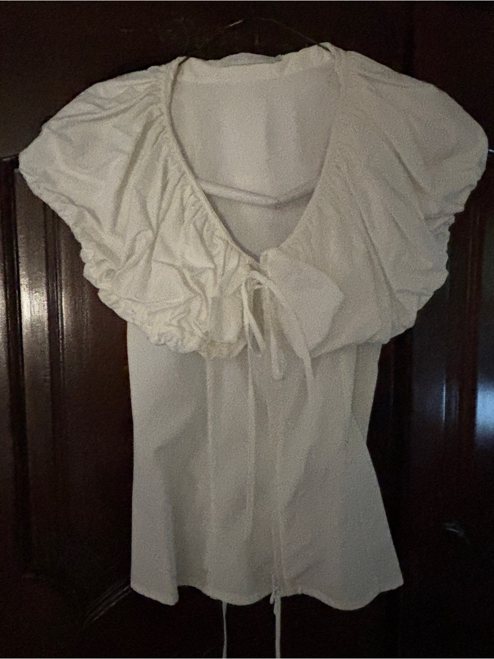 Anne Fontaine Off-White Blouse
